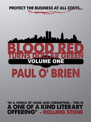 cover image of Blood Red Turns Dollar Green, no. 1